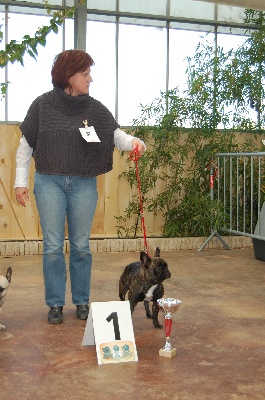 Des boules du mont d'Ayot - MEILLEUR DE RACE A PIERRELATTE 2008.